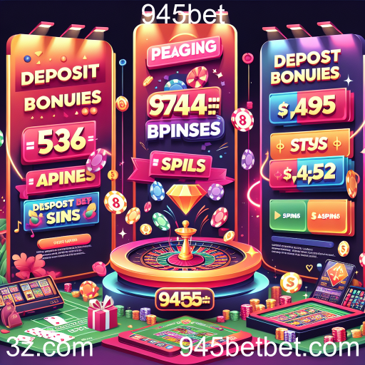 Descubra as Promoções Imperdíveis da 945bet