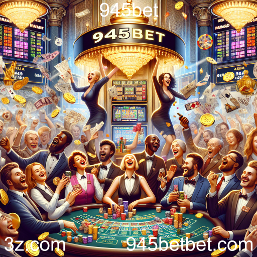 Recompensas nos Jogos: Como a 945bet Incentiva seus Jogadores
